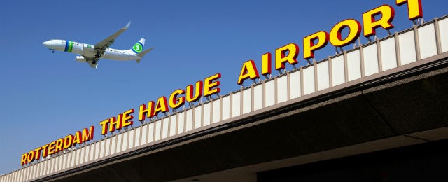 taxi naar rotterdam airport